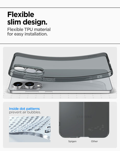 Spigen Galaxy S25 Edge Case – Liquid Crystal